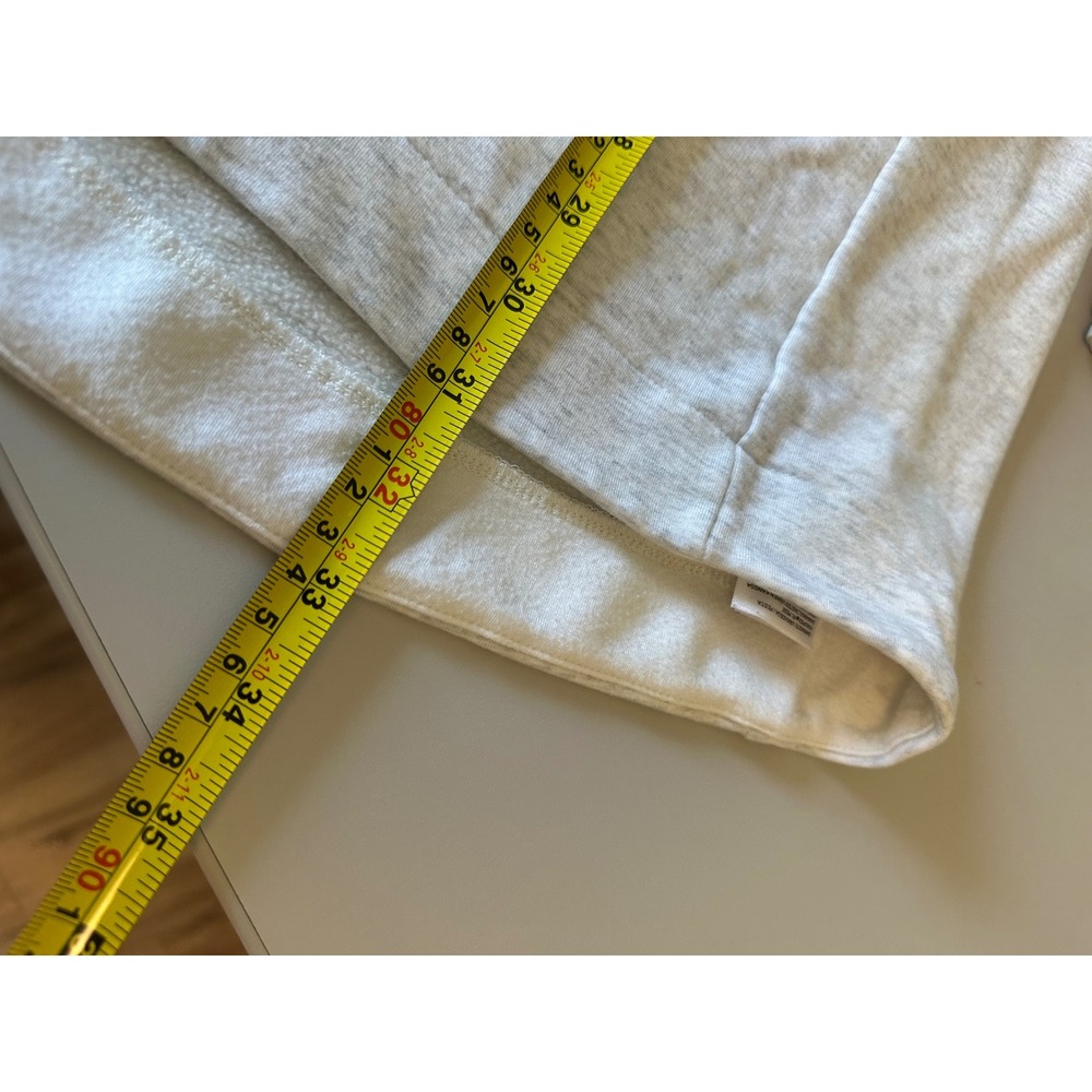 Athleta Light Gray Heather Tencel Sweatshirt Dress | Size XS - Picture 5 of 6